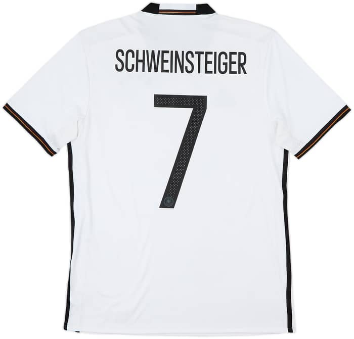 2015-16 Germany Home Shirt Schweinsteiger #7 - 8/10 - (M)