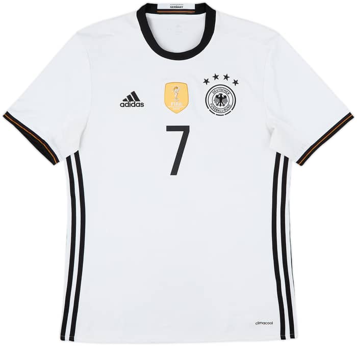 2015-16 Germany Home Shirt Schweinsteiger #7 - 8/10 - (M)