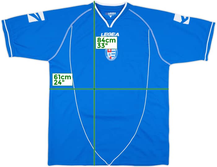 2006-07 Aurora Pro Patria Legea Training Shirt - 8/10 - (XL)
