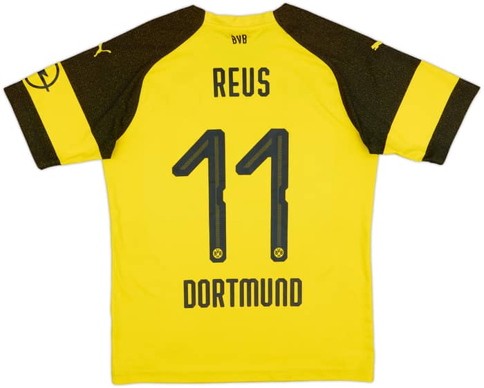2018-19 Borussia Dortmund Home Shirt Reus #11 - 5/10 - (M)