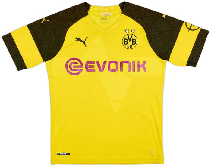 2018-19 Borussia Dortmund Home Shirt Reus #11 - 5/10 - (M)