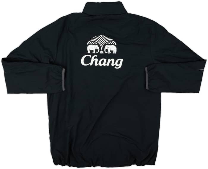2018-19 Everton Umbro Hooded Track Jacket - 10/10 - (M)