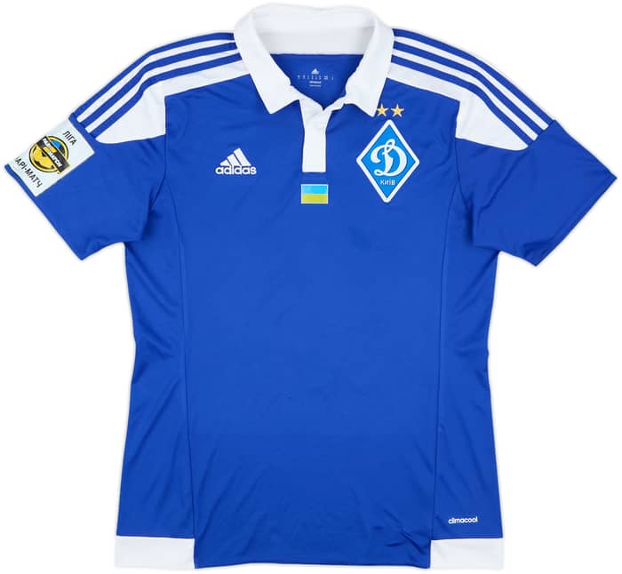 2015-17 Dynamo Kyiv Away Shirt Rybalka #17 - 6/10 - (M)