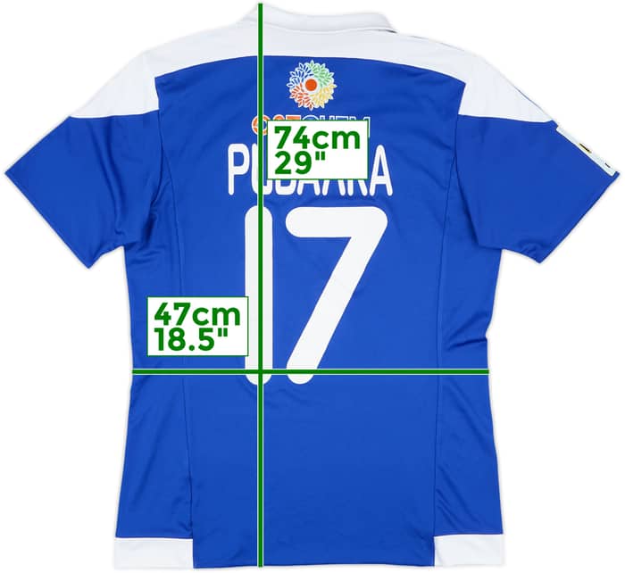 2015-17 Dynamo Kyiv Away Shirt Rybalka #17 - 6/10 - (M)