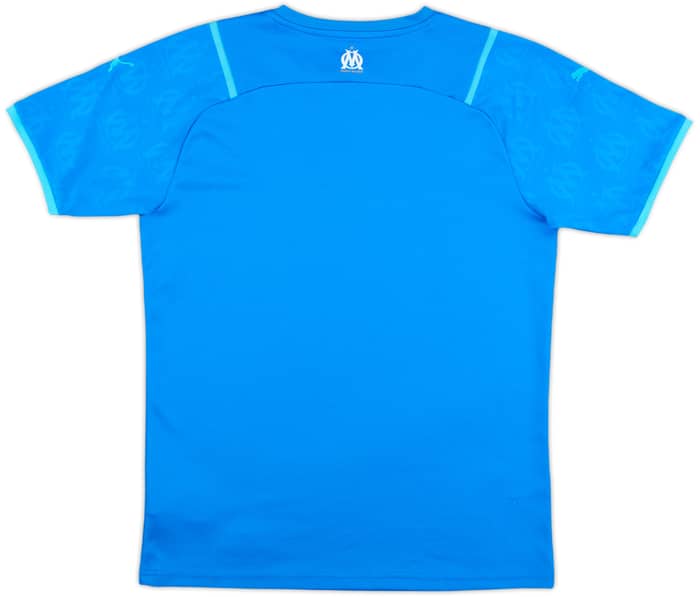 2021-22 Olympique Marseille Third Shirt - 8/10 - (M)