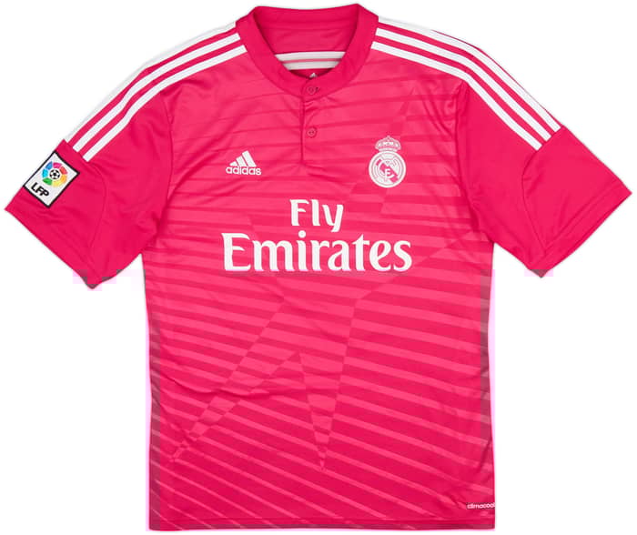 2014-15 Real Madrid Away Shirt Ronaldo #7 - 7/10 - (L)