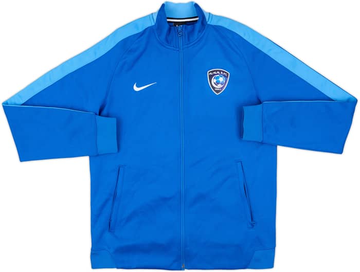 2015-16 Al Hilal Nike Track Jacket - 9/10 - (M)