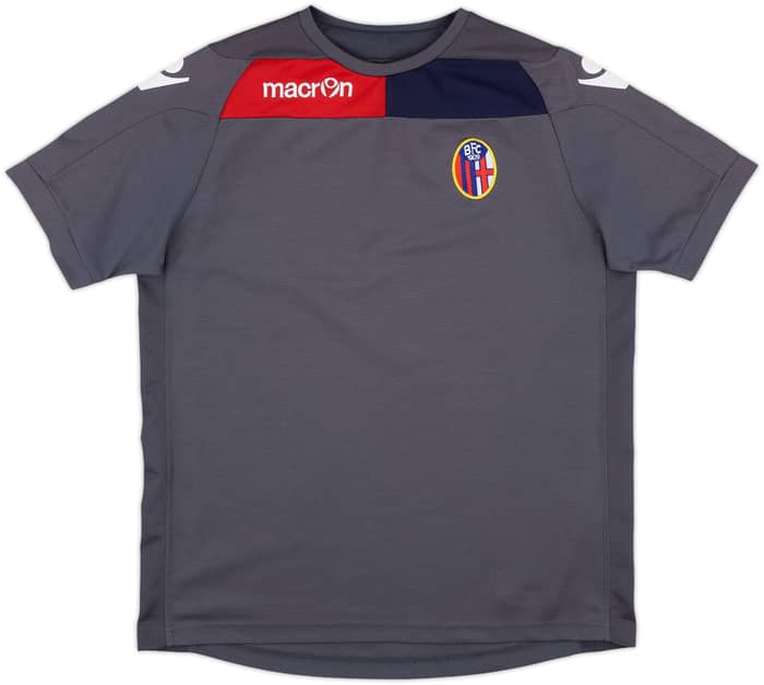 2013-14 Bologna Macron Training Shirt - 8/10 - (S)