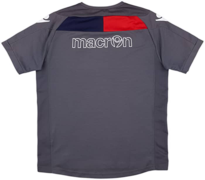 2013-14 Bologna Macron Training Shirt - 8/10 - (S)