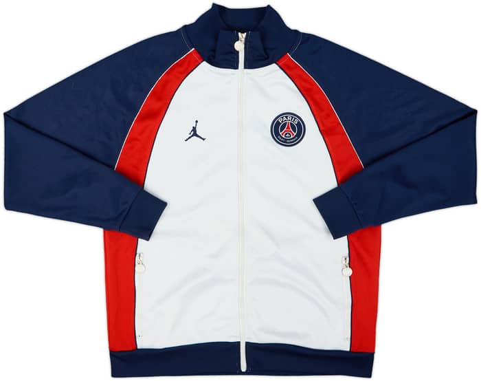 2021-22 Paris Saint-Germain Jordan Track Jacket - 6/10 - (M)