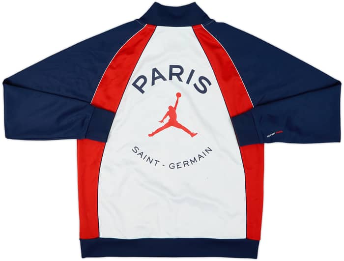 2021-22 Paris Saint-Germain Jordan Track Jacket - 6/10 - (M)