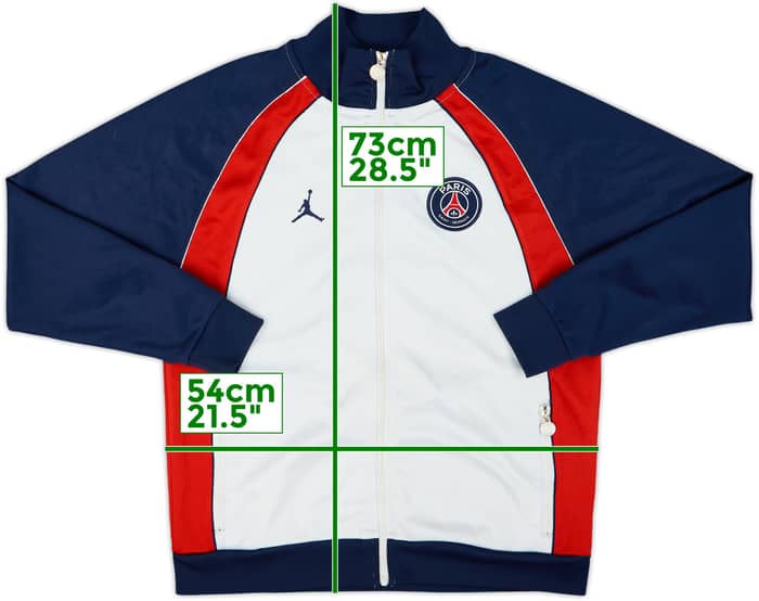 2021-22 Paris Saint-Germain Jordan Track Jacket - 6/10 - (M)