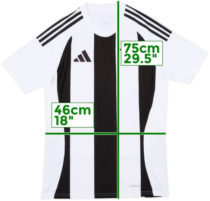 2024-25 adidas Training Shirt (Juventus) - 6/10 - (S)