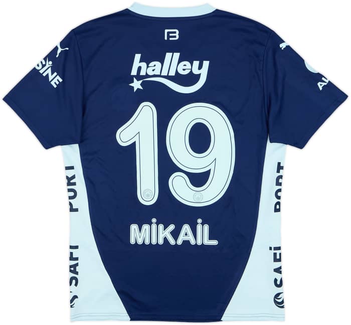 2024-25 Fenerbahce Third Shirt Mikail #19 - 9/10 - (M)