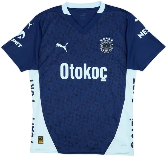 2024-25 Fenerbahce Third Shirt Mikail #19 - 9/10 - (M)