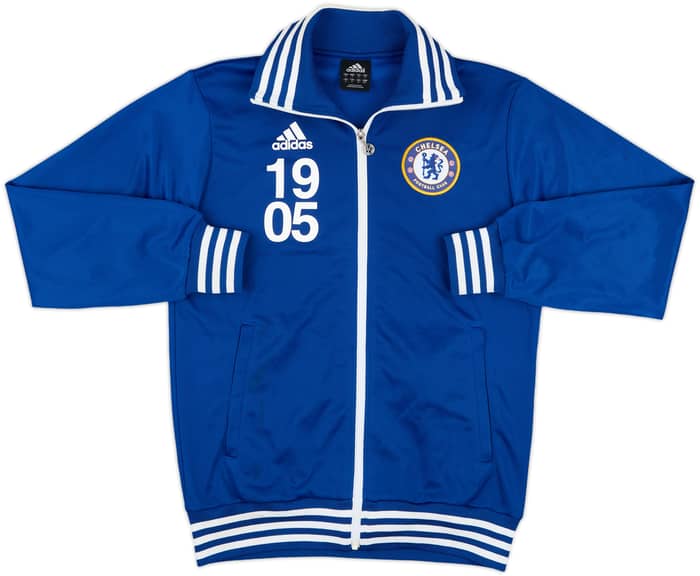 2008-09 Chelsea adidas Track Jacket - 8/10 - (S)