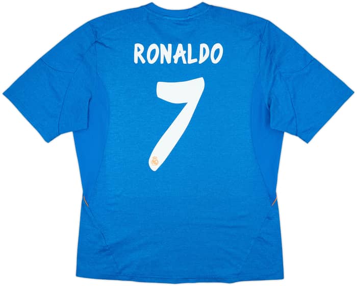 2013-14 Real Madrid Away Shirt Ronaldo #7 - 6/10 - (M)