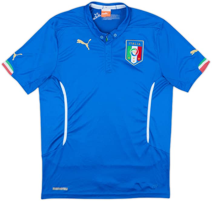 2014-15 Italy Home Shirt - 4/10 - (L)