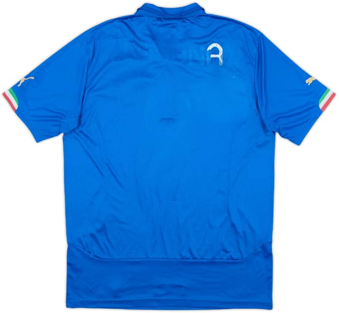 2014-15 Italy Home Shirt - 4/10 - (L)