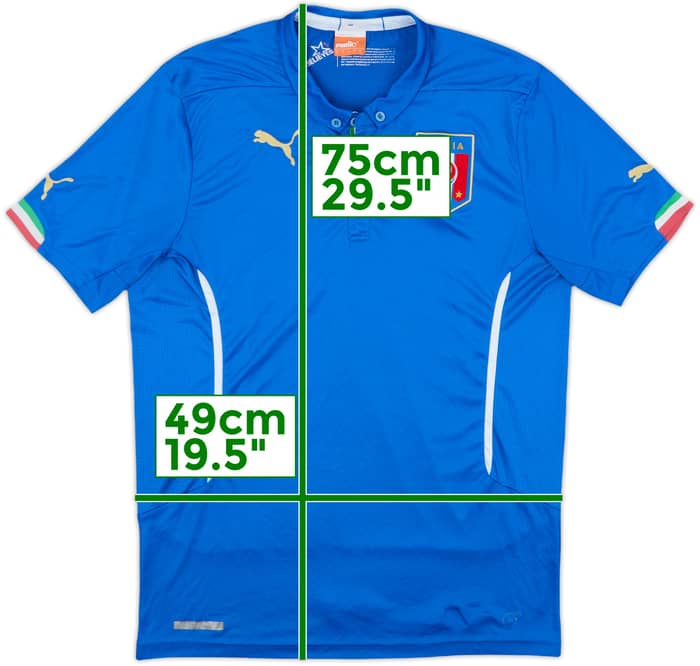 2014-15 Italy Home Shirt - 4/10 - (L)