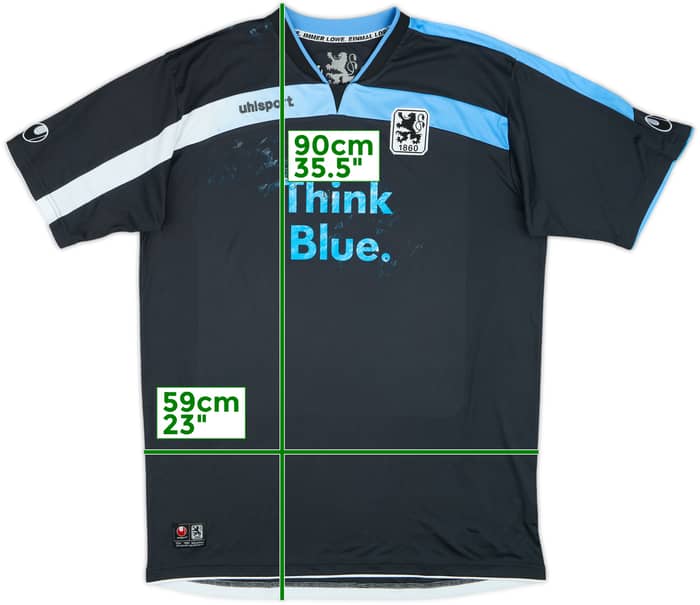 2013-14 1860 Munich Away Shirt - 4/10 - (XXL)
