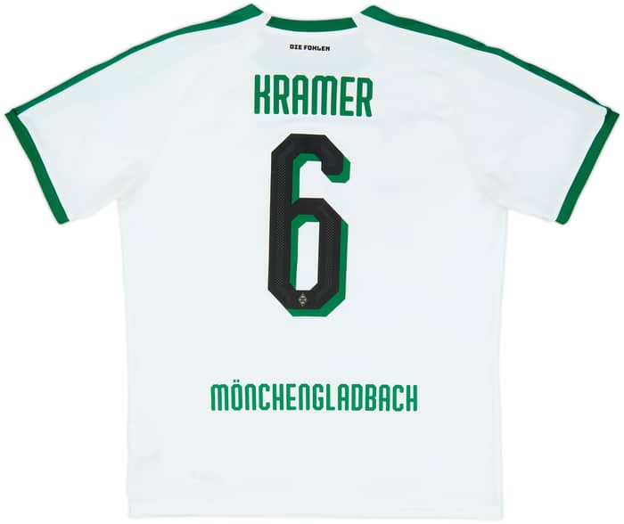 Camiseta de local del Borussia Monchengladbach 2018-19 Kramer #6 - 8/10 - (L)
