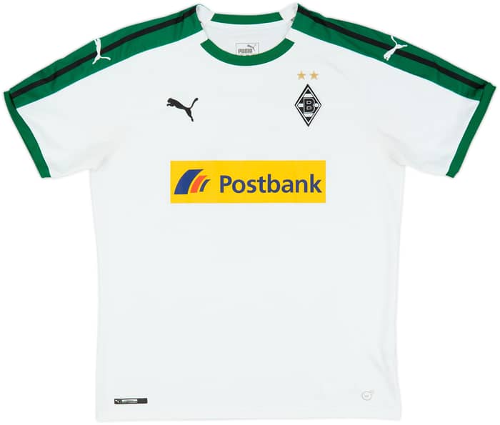 Camiseta de local del Borussia Monchengladbach 2018-19 Kramer #6 - 8/10 - (L)