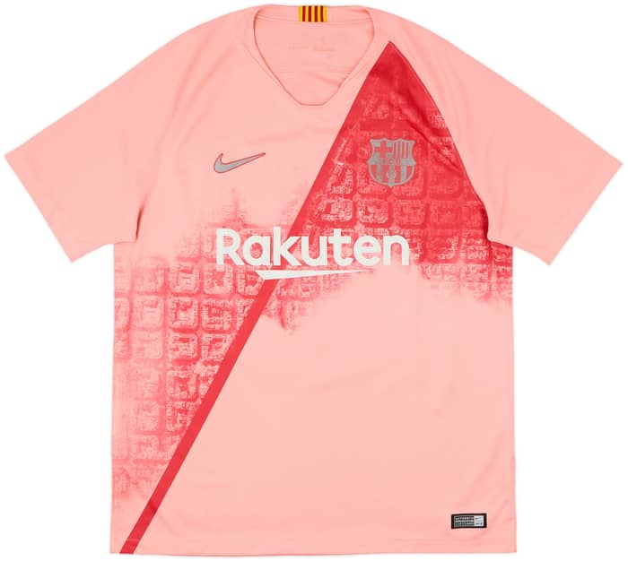 2018-19 Barcelona Third Shirt Messi #10 - 6/10 - (L)