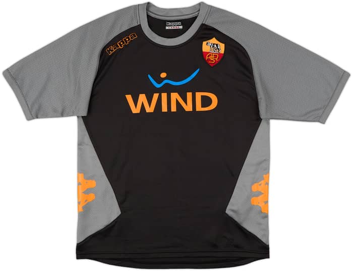 2012-13 Roma Kappa Training Shirt - 7/10 - (L)