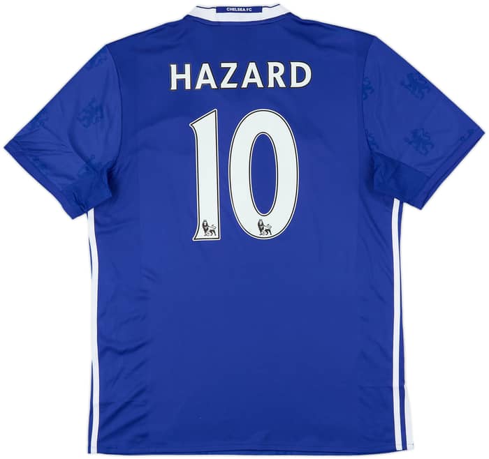 2016-17 Chelsea Home Shirt Hazard #10 - 10/10 - (L)