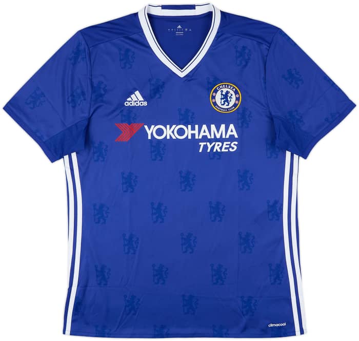 2016-17 Chelsea Home Shirt Hazard #10 - 10/10 - (L)