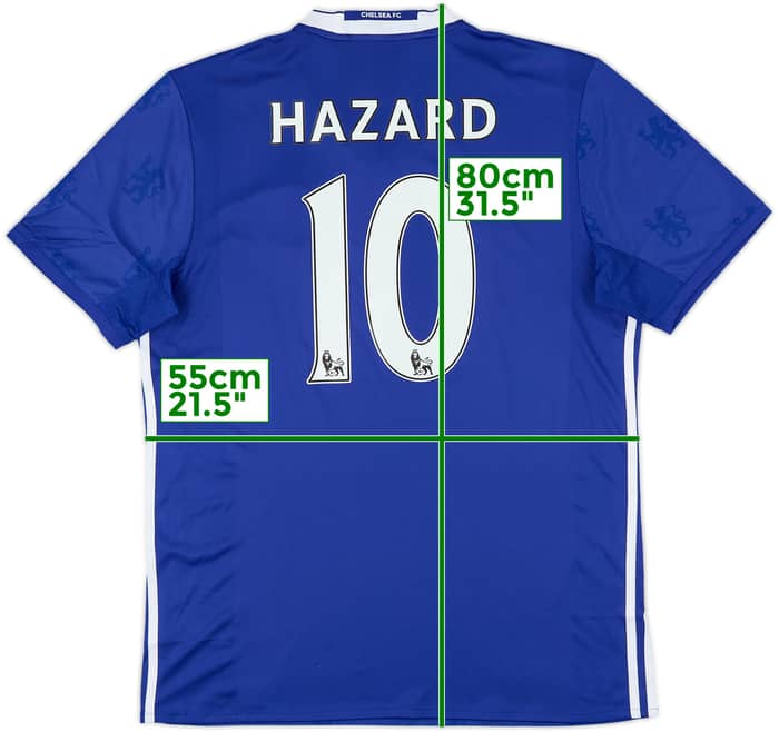 2016-17 Chelsea Home Shirt Hazard #10 - 10/10 - (L)
