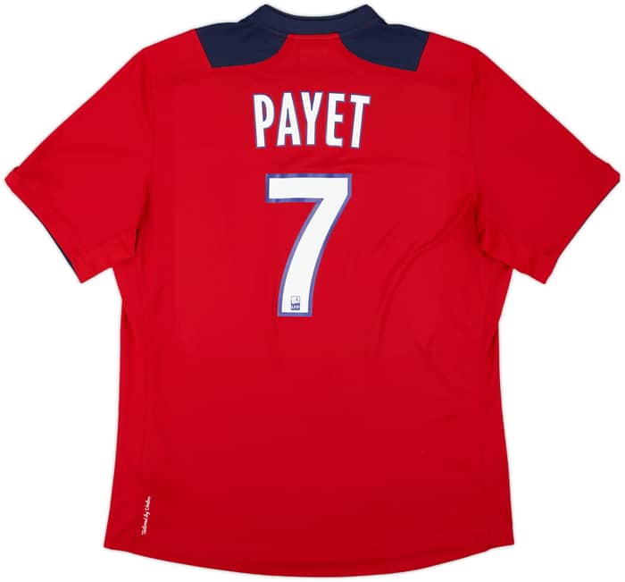 2012-13 Lille Home Shirt Payet #7 - 9/10 - (XL)