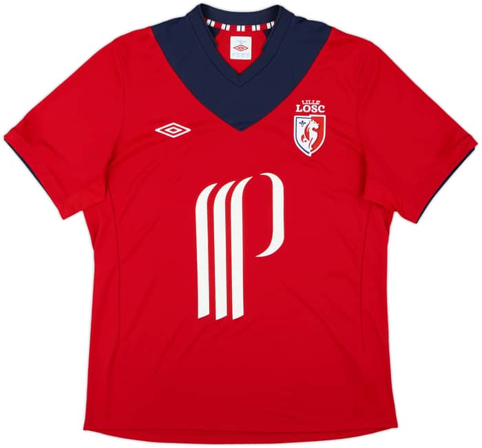 2012-13 Lille Home Shirt Payet #7 - 9/10 - (XL)