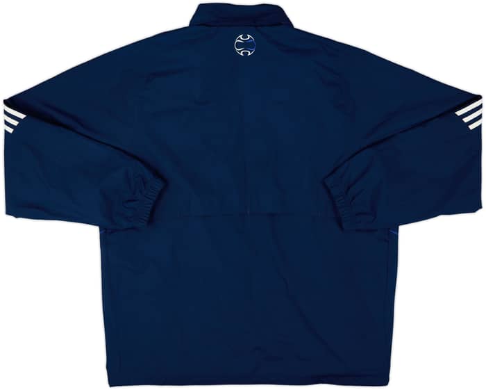 2007-08 Chelsea adidas Hooded Rain Jacket - 8/10 - (L)