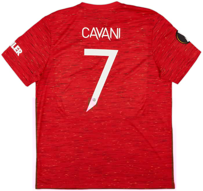2020-21 Manchester United Home Shirt Cavani #7 (XL)