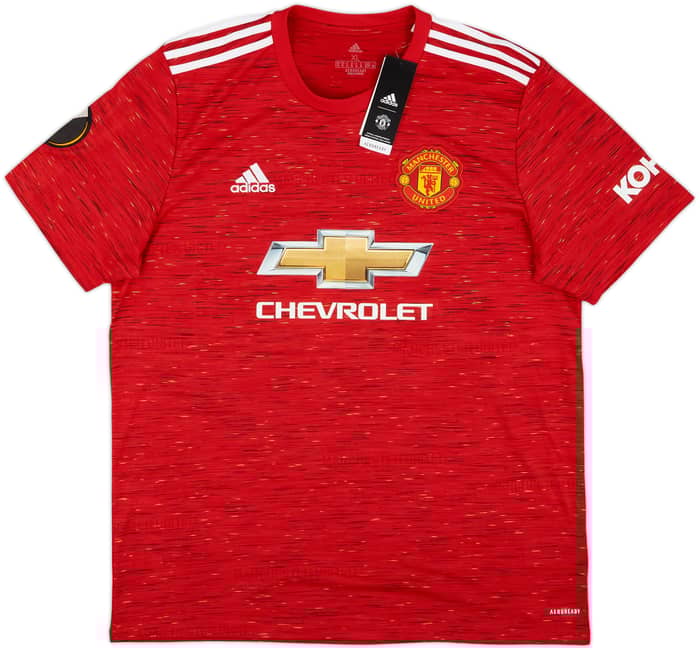 2020-21 Manchester United Home Shirt Cavani #7 (XL)