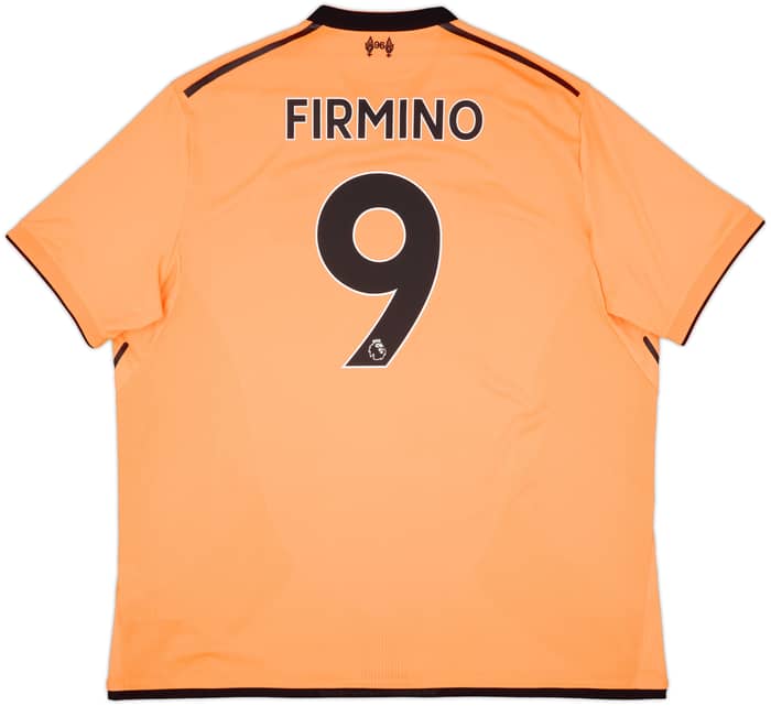 2017-18 Liverpool 125 Years Third Shirt Firmino #9 - 10/10 - (XXL)
