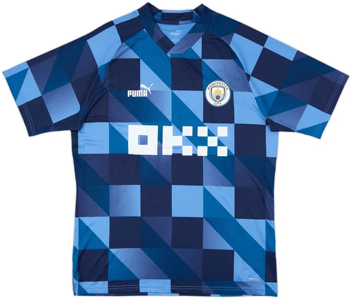 2022-23 Manchester City Puma Training Shirt - 7/10 - (L)
