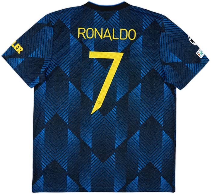 2021-22 Manchester United Third Shirt Ronaldo #7 (XL)