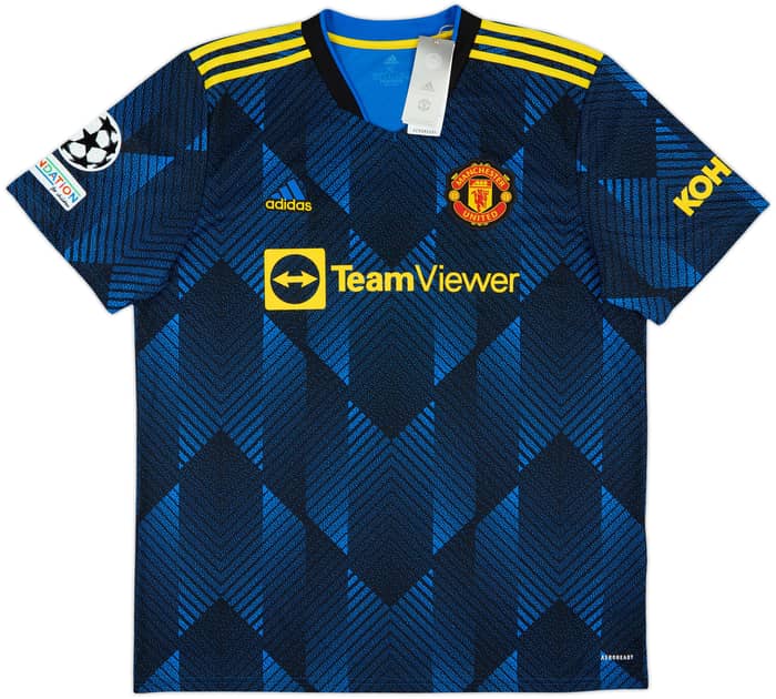 2021-22 Manchester United Third Shirt Ronaldo #7 (XL)