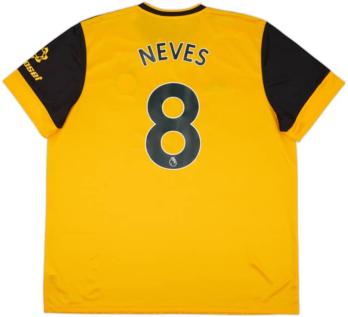 2020-21 Wolves Home Shirt Neves #8 (XXL)