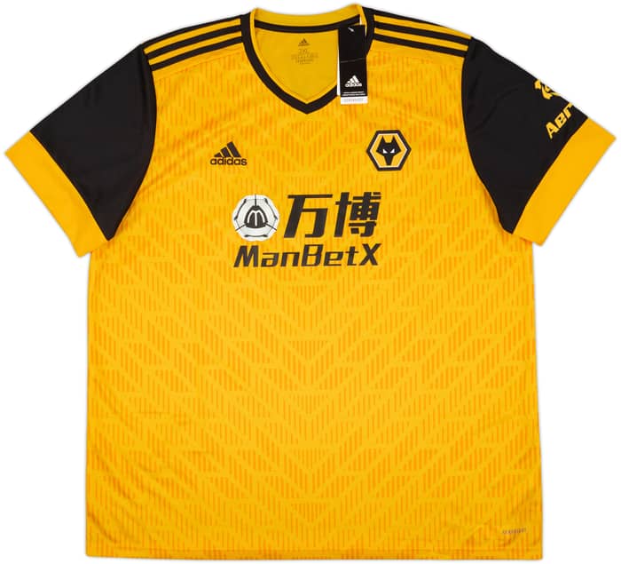 2020-21 Wolves Home Shirt Neves #8 (XXL)