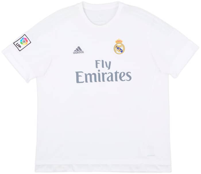2015-16 Real Madrid Home Shirt Bale #11 - 8/10 - (XXL)