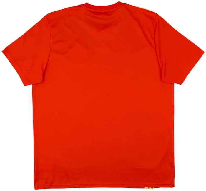 2018-19 Spain Home Shirt - 8/10 - (XL)