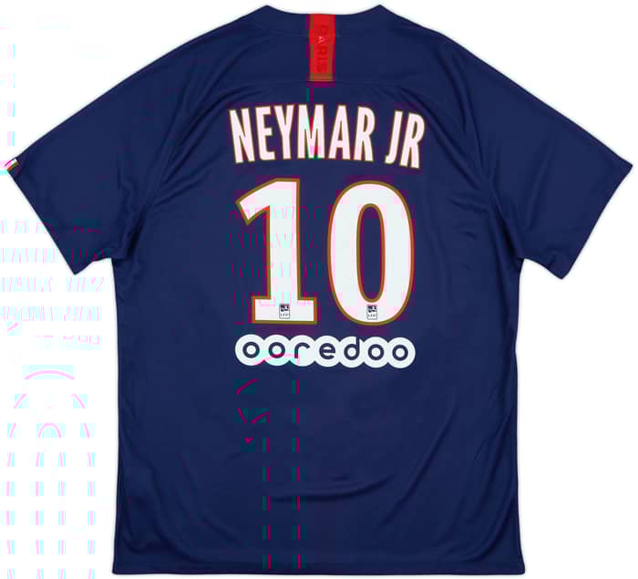 2019-20 Paris Saint-Germain Home Shirt Neymar Jr #10 - 10/10 - (XL)