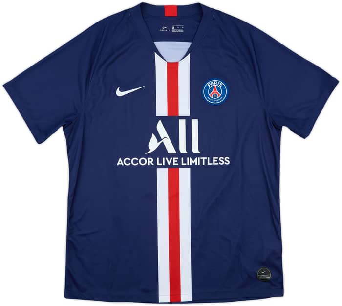 2019-20 Paris Saint-Germain Home Shirt Neymar Jr #10 - 10/10 - (XL)