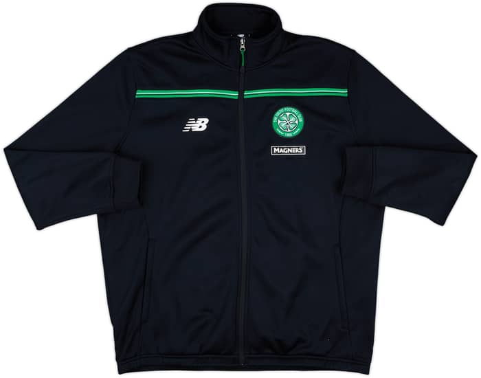 2015-16 Celtic New Balance Track Jacket - 7/10 - (XL)