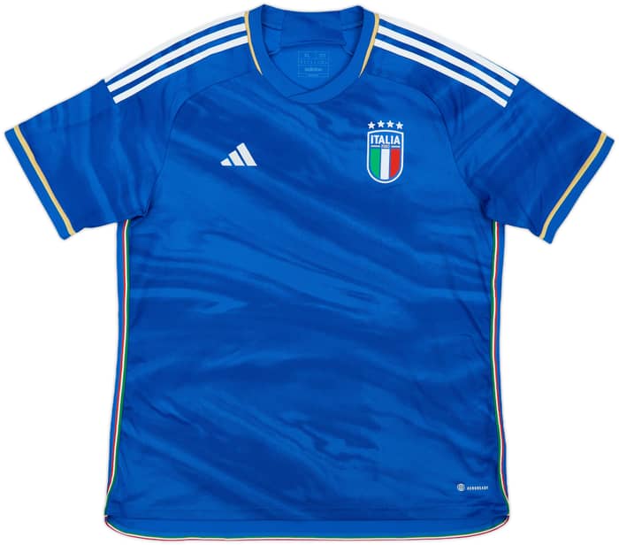 2023-24 Italy Home Shirt - 9/10 - (XL)