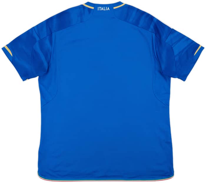 2023-24 Italy Home Shirt - 9/10 - (XL)